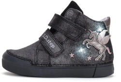 D.D.Step világító bőrcipő A068-52459B-30