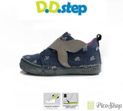D.D.Step vászoncipő C040-460-36