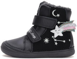 D. D. Step fluoreszkáló talpú bélelt bőrcsizma W078-42604-37