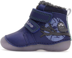 D. D. Step fluoreszkáló bélelt bőrcsizma W015-42249-19