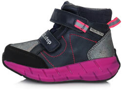 D. D. Step vízálló bélelt csizma F651-388B-24