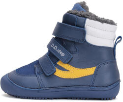 D. D. Step BAREFOOT bélelt bőrcsizma W063-42754A-31