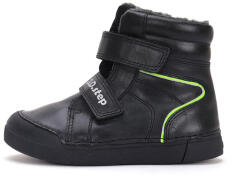 D. D. Step bélelt bőrcsizma W068-42804A-25