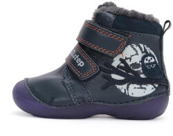 D. D. Step flupreszkáló bélelt bőrcsizma W015-42249B-19