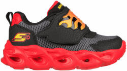 Skechers világító sportcipő 400104N BKRD-24