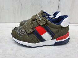 Tommy Hilfiger zárt cipő zöld 0732414-22