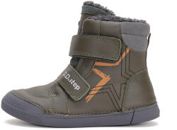 D. D. Step bélelt bőrcsizma W068-42921A-28