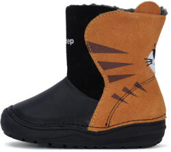 D. D. Step bélelt bőrcsizma W071-369A-30