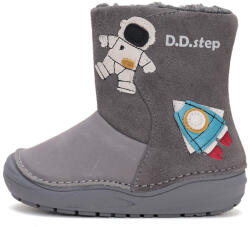 D. D. Step bélelt bőrcsizma W071-42496A-22