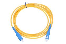 Mivnet Patchcord fibra optica SC/UPC-SC/UPC, 3mm, 5M