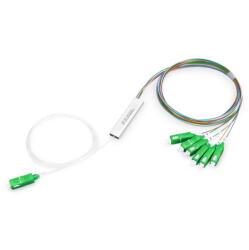 Mivnet Spliter optic 1x6 cu conectori SC/APC