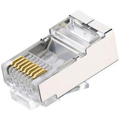  Conector Mufa FTP Rj45 CAT6 Ecranata Set 100 buc