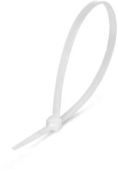  Coliere Plastic Rezistente uv Albe (500x7.5mm)