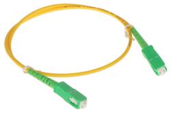 Fiber Store Patchcord fibra optica SC/APC-SC/APC 3mm 0.5M