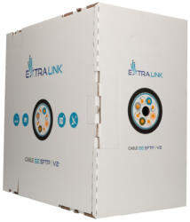 Extralink Rola Cablu CAT5E SFTP Extralink V2 305M