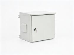  Rack de exterior 9U 19" 600x450mm IP56 2 ventilatoare cu termostat Telix
