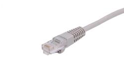 Extralink Patchcord cupru CAT5E UTP 0.5M Gri