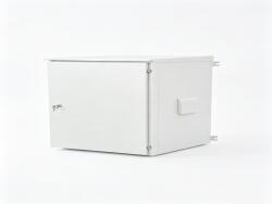  Rack de exterior 18U 19" 600x600mm IP56 2 ventilatoare cu termostat Telix