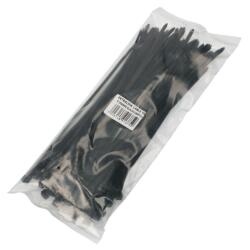 Extralink Coliere plastic rezistente uv Negre ( 250x5mm )