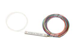 Fiber Store Spliter optic PLC 1x8 fara conectori 900 um