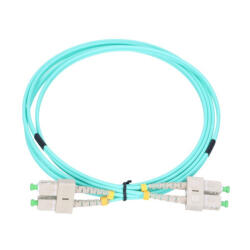  Patchcord fibra optica sc/apc-sc/apc multi mode OM3 duplex 2M