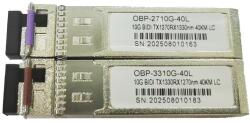 Kit SFP+ 10G SM LC 40KM