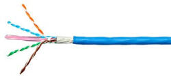  Cablu UTP CAT6E 100% cupru 0.52 diametru LSZH Hondao rola 305M