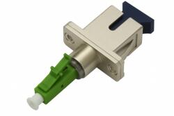  Adaptor fibra optica mama SC/APC-LC/APC tata SM