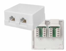  Priza UTP Cat5 Dubla Aplicata