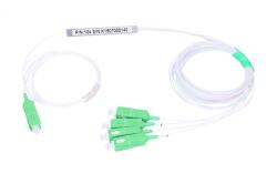 Extralink Spliter optic PLC 1x4 cu conectori SC/APC