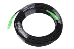 Fiber Store Patchcord FO FTTH de exterior cu conectori SC/APC 80 M