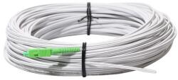 Fiber Store Pigtail FTTH de interior alb cu conector SC/APC 50M