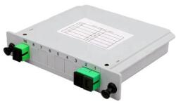 Extralink Spliter optic 1x2 cu conectori SC/APC tip caseta