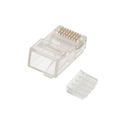 Extralink Conector Mufa RJ45 CAT6E UTP ( set 100buc )
