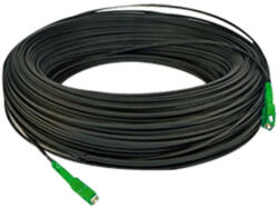 Fiberhome Fibra optica cu sufa de exterior, cu mufe SC/APC in ambele capete, 50 M
