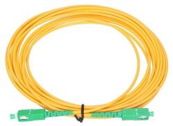 Extralink Patchcord SC/APC-SC/APC 3mm 1M