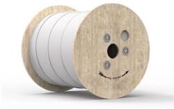  Pigtail FTTH de interior alb 2 fire cu conector SC/APC 1KM