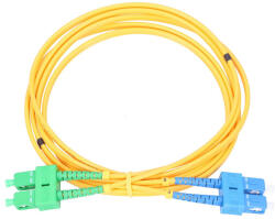  Patchcord SC/UPC-SC/APC SM 3.0mm 1M Duplex