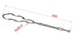 Fiber Store Intinzatoare spirala pentru cabluri ( armorod ) cu 5 spire 10.52-11.36mm
