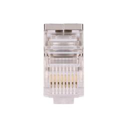Extralink Mufa FTP RJ45 CAT5E Ecranata Set 100 buc