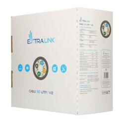 Extralink Cablu UTP Cat5e Extralink, 305m