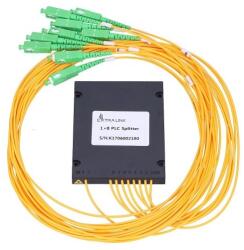 Extralink Spliter optic 1: 8 ABS cu conectori SC/APC