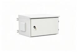  Rack de exterior 6U 19" 600x450mm IP56 2 ventilatoare cu termostat Telix