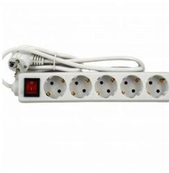  Prelungitor 5 cai 3x1.5 cu intrerupator 5M