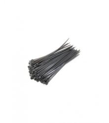  Coliere plastic rezistente uv negre ( 350x7.5mm)