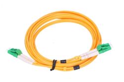 Extralink Patchcord LC/APC-LC/APC SM Duplex, 3M