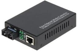  Media convertor multimode TX/RX Gigabit Telix 2KM