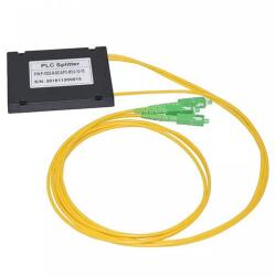  Spliter optic 1x2 ABS cu conectori Sc/Apc