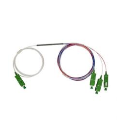 Mivnet Spliter optic 1x3 cu conectori SC/APC