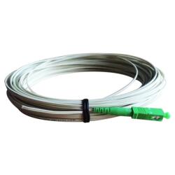 Fiber Store Pigtail FTTH de interior alb cu conector SC/APC 20M